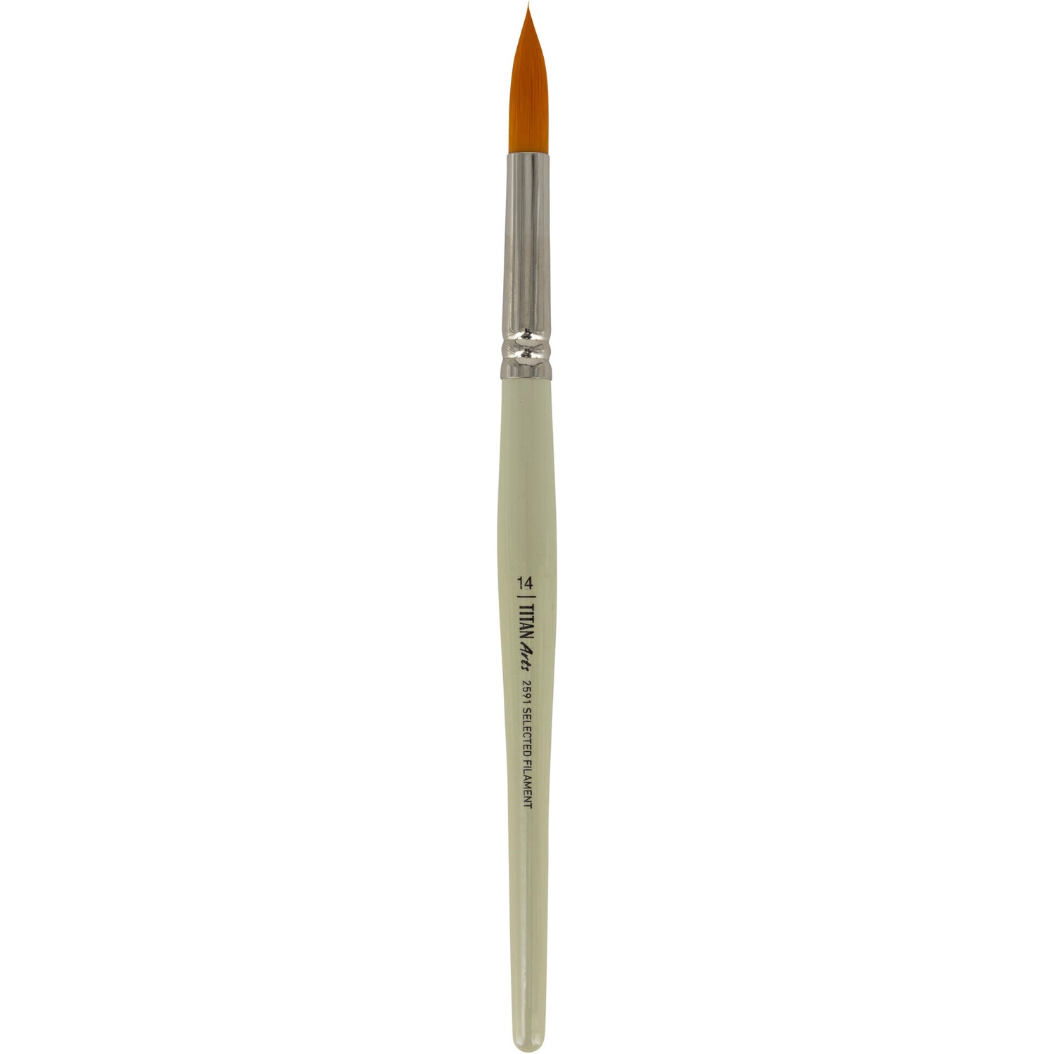 Pincel Redondo Serie 2591 Nº14 Titan