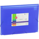 Portfolio Com 13 Diviórias Azul 1913K50 Carchivo