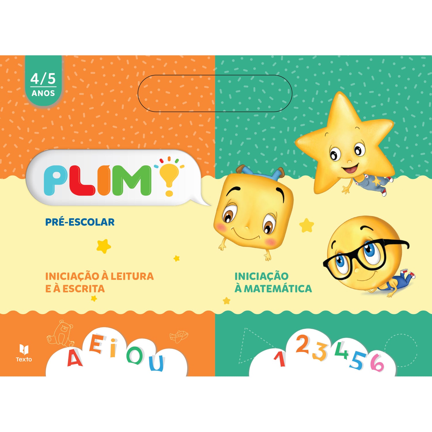 Plim! Pré-Escolar 4/5 Anos de Vários