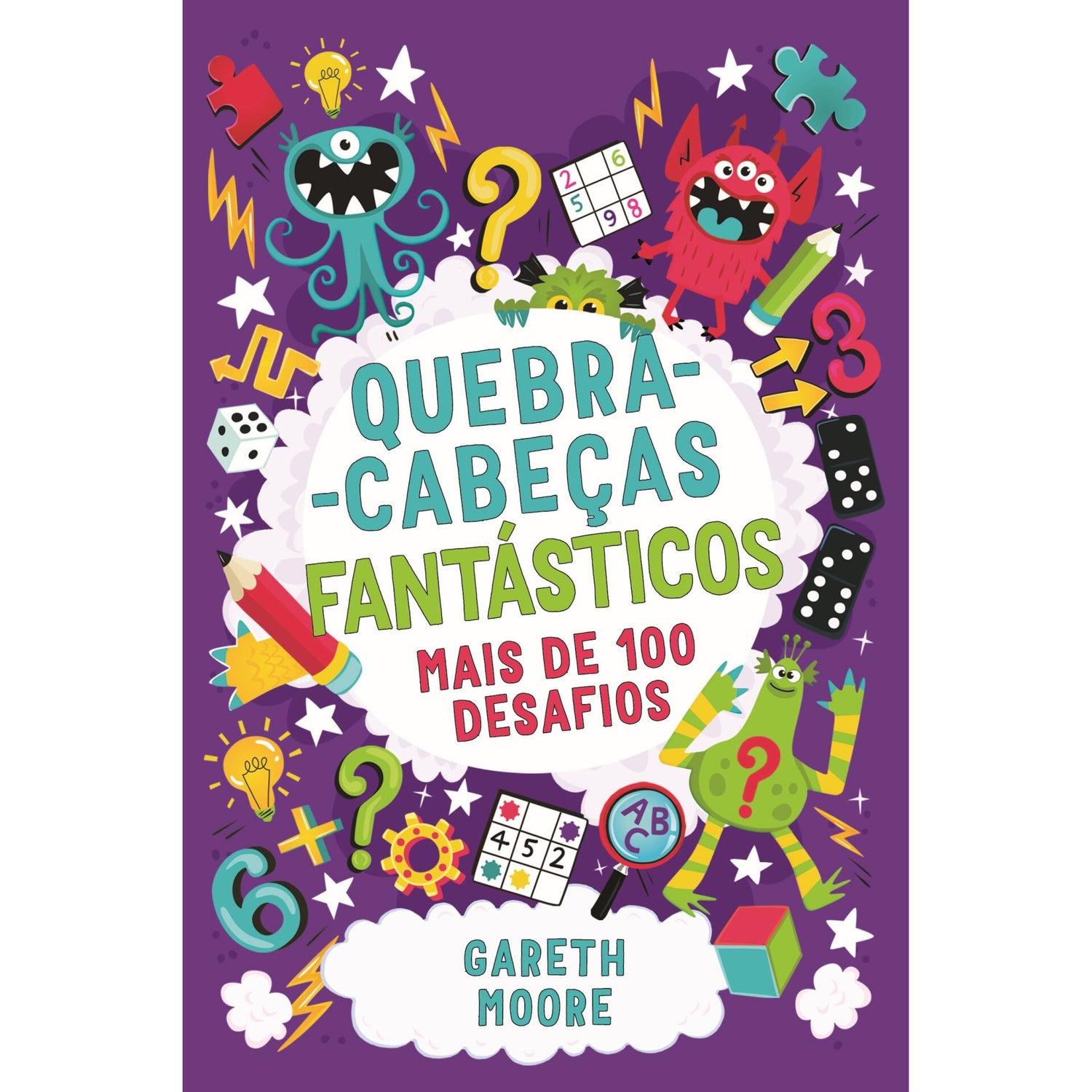 Quebra-Cabeças Fantásticos de Dr. Gareth Moore