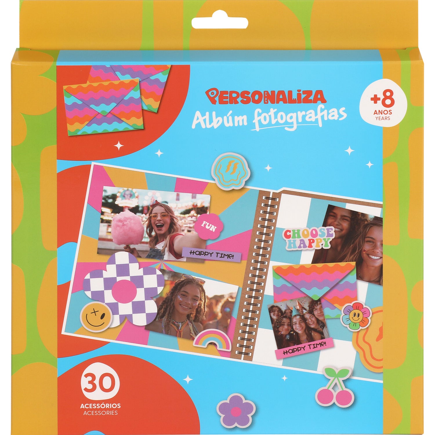 Kit Álbum de Fotografias para Personalizar
