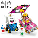 LEGO Super Mario - Mario Kart - Wario E Rei Bu - 72038