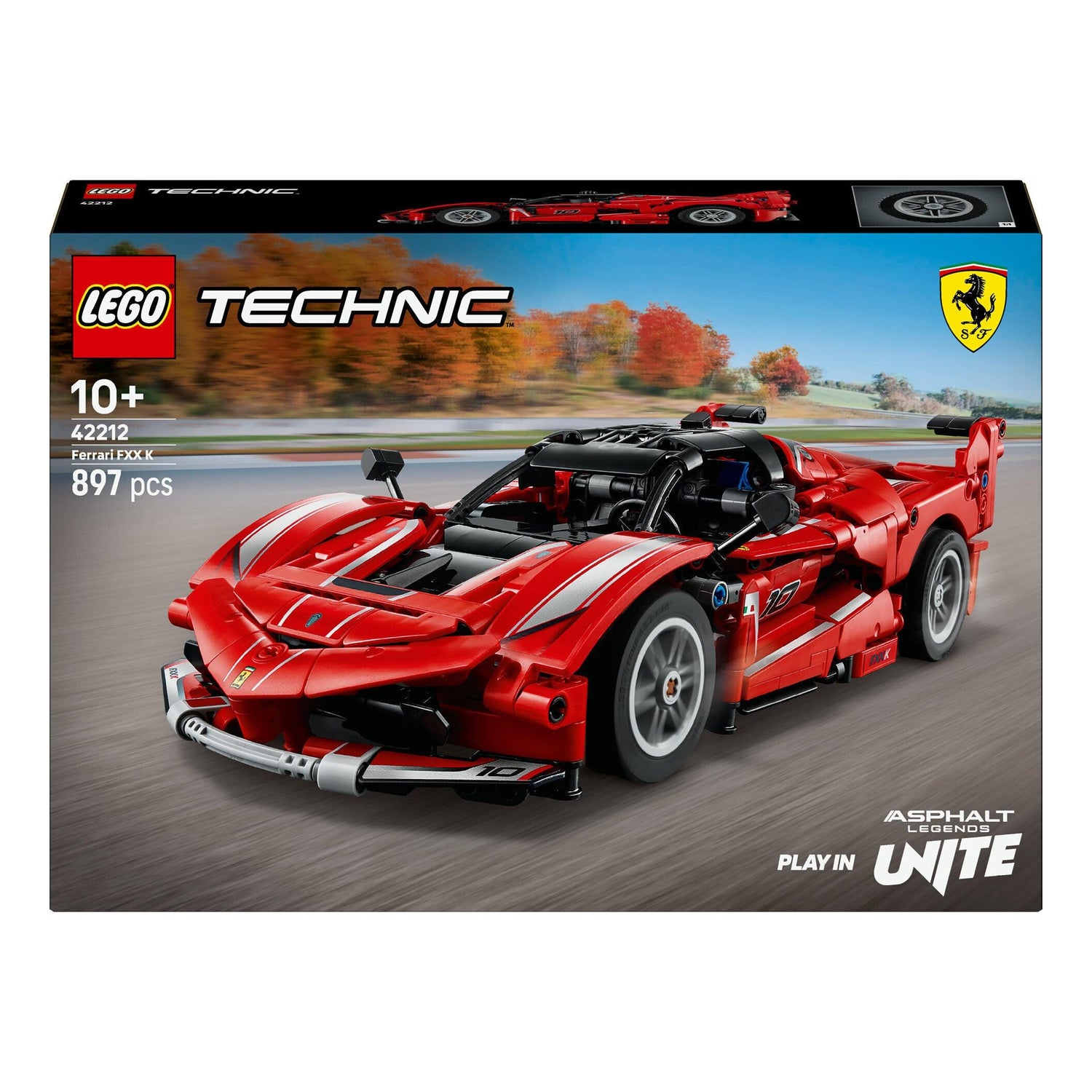 LEGO Technic - Ferrari Fxx K - 42212