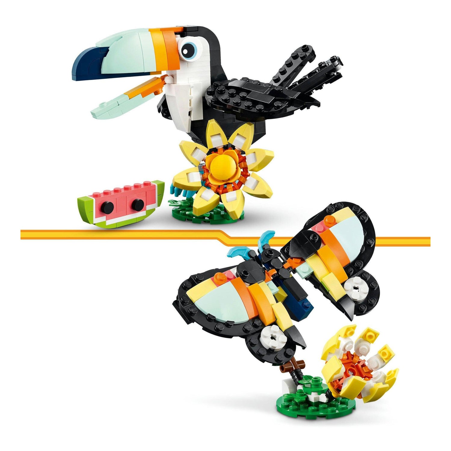 LEGO Creator - Animais Selvagens: Tucano Tropical - 31173