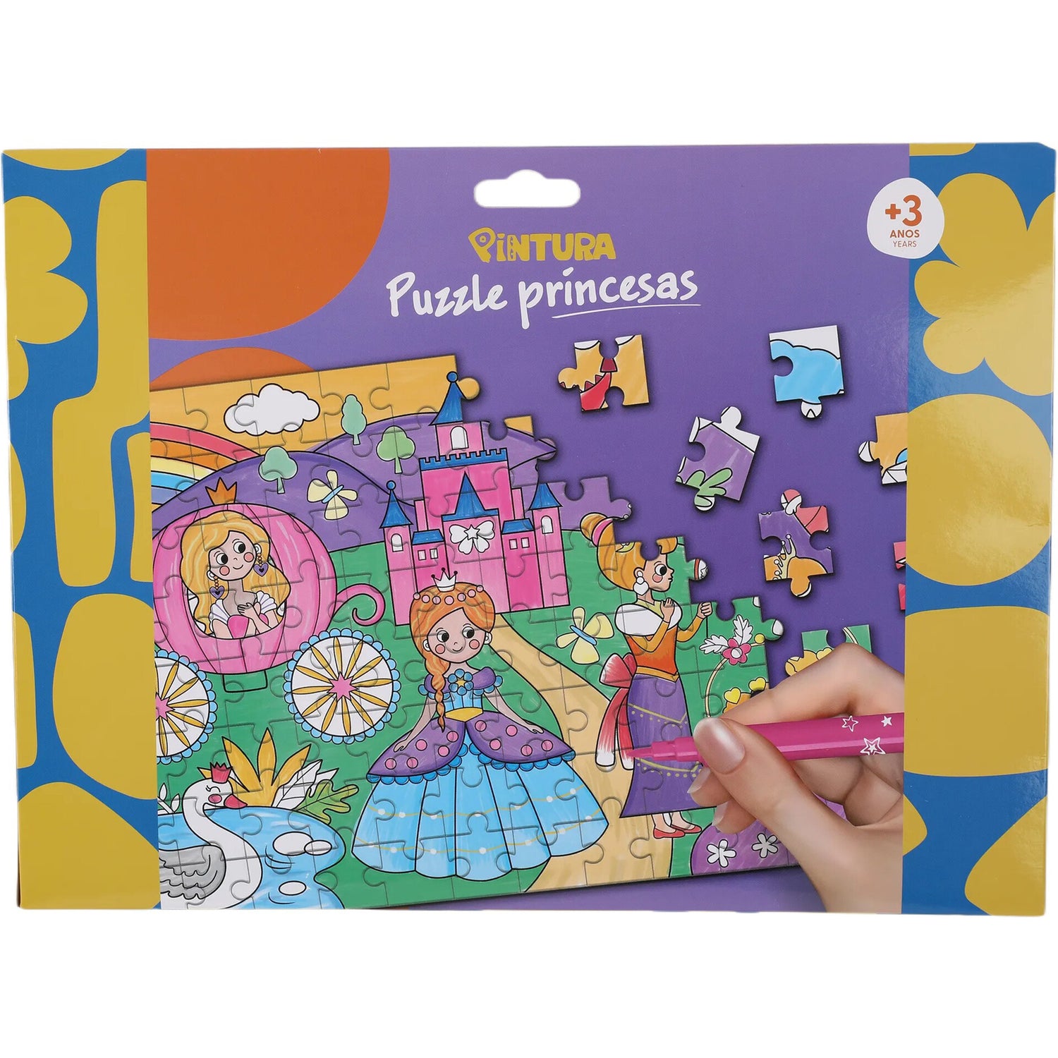 Kit Puzzle 80 Peças (vários modelos)