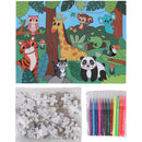 Kit Puzzle 80 Peças (vários modelos)