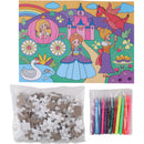 Kit Puzzle 80 Peças (vários modelos)