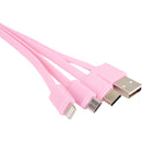 Cabo de Carregamento USB 4 em 1 Marshmallow