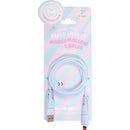Cabo de Carregamento USB 2 em 1 (vários modelos) Marshmallow