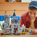 LEGO Creator - Castelo Medieval Com Cavaleiro E Cavalo - 31168
