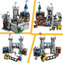 LEGO Creator - Castelo Medieval Com Cavaleiro E Cavalo - 31168
