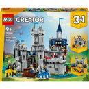 LEGO Creator - Castelo Medieval Com Cavaleiro E Cavalo - 31168