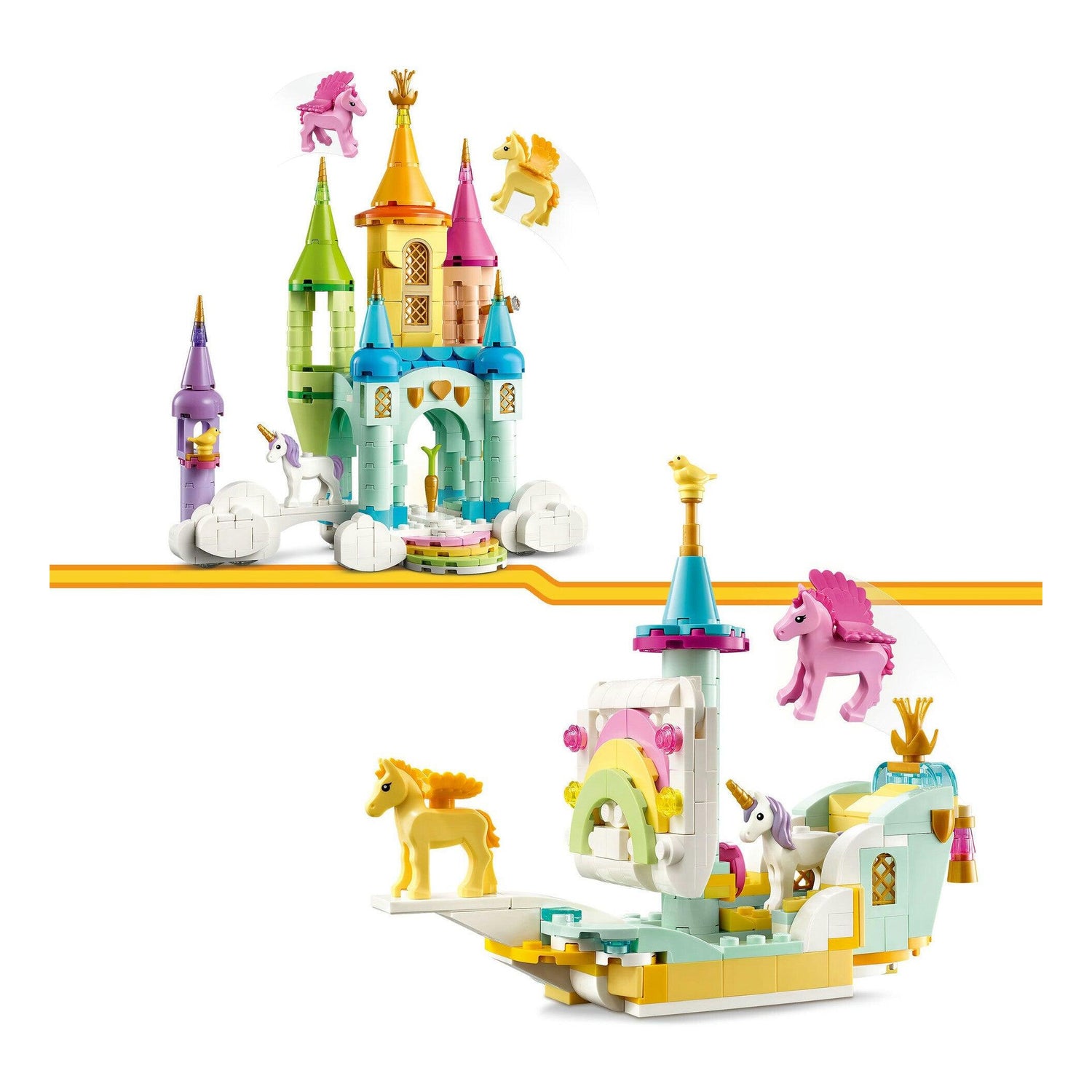 LEGO Creator - Castelo Unicórnio - 31175