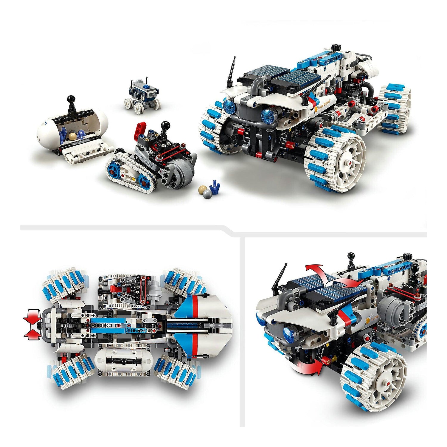 LEGO Technic - Rover Lunar Lunar Outpost - 42211