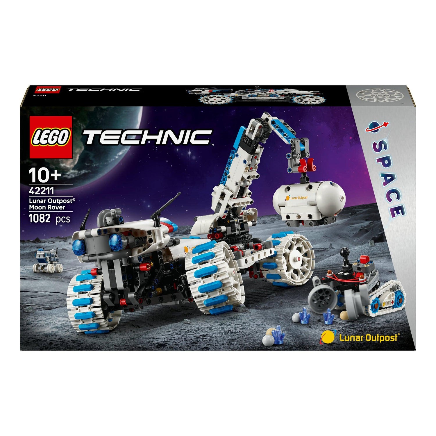 LEGO Technic - Rover Lunar Lunar Outpost - 42211