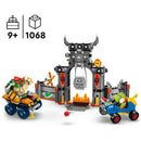 LEGO Super Mario - Mario Kart - Castelo Do Bowser - 72039