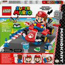 LEGO Super Mario - Mario Interativo E Kart Padrão - 72043