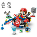 LEGO Super Mario - Mario Interativo E Kart Padrão - 72043
