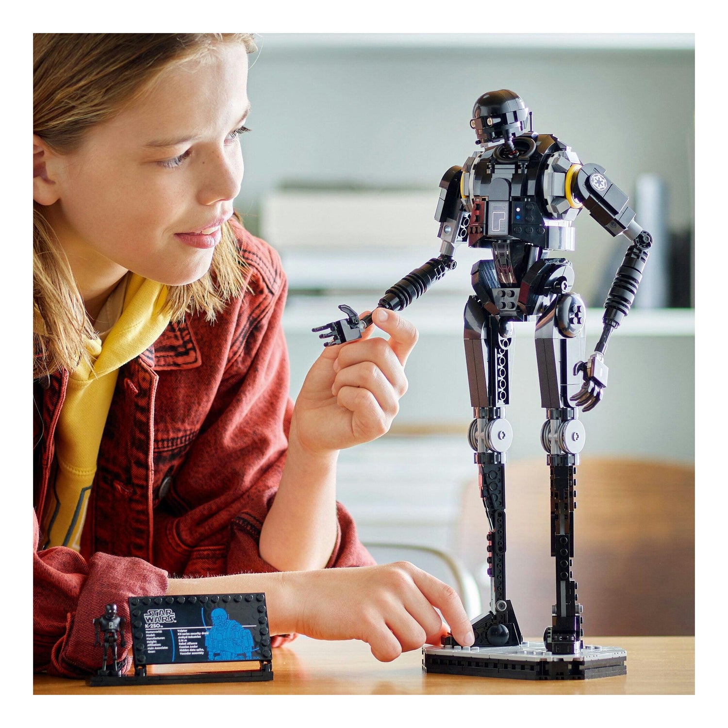 LEGO Star Wars - Droide De Segurança K - 2So - 75434