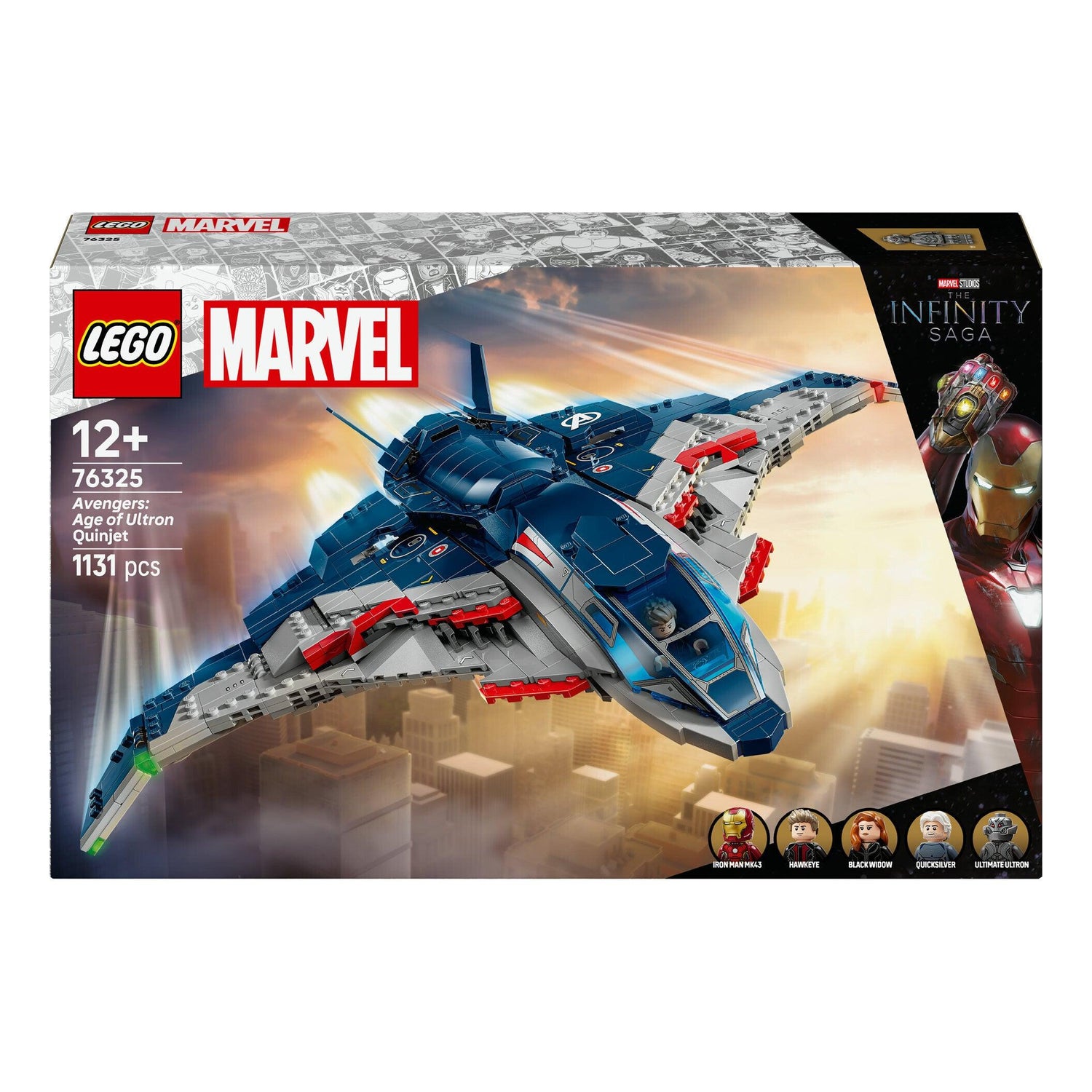 LEGO Marvel - Quinjet De Vingadores: Era De Ultron - 76325