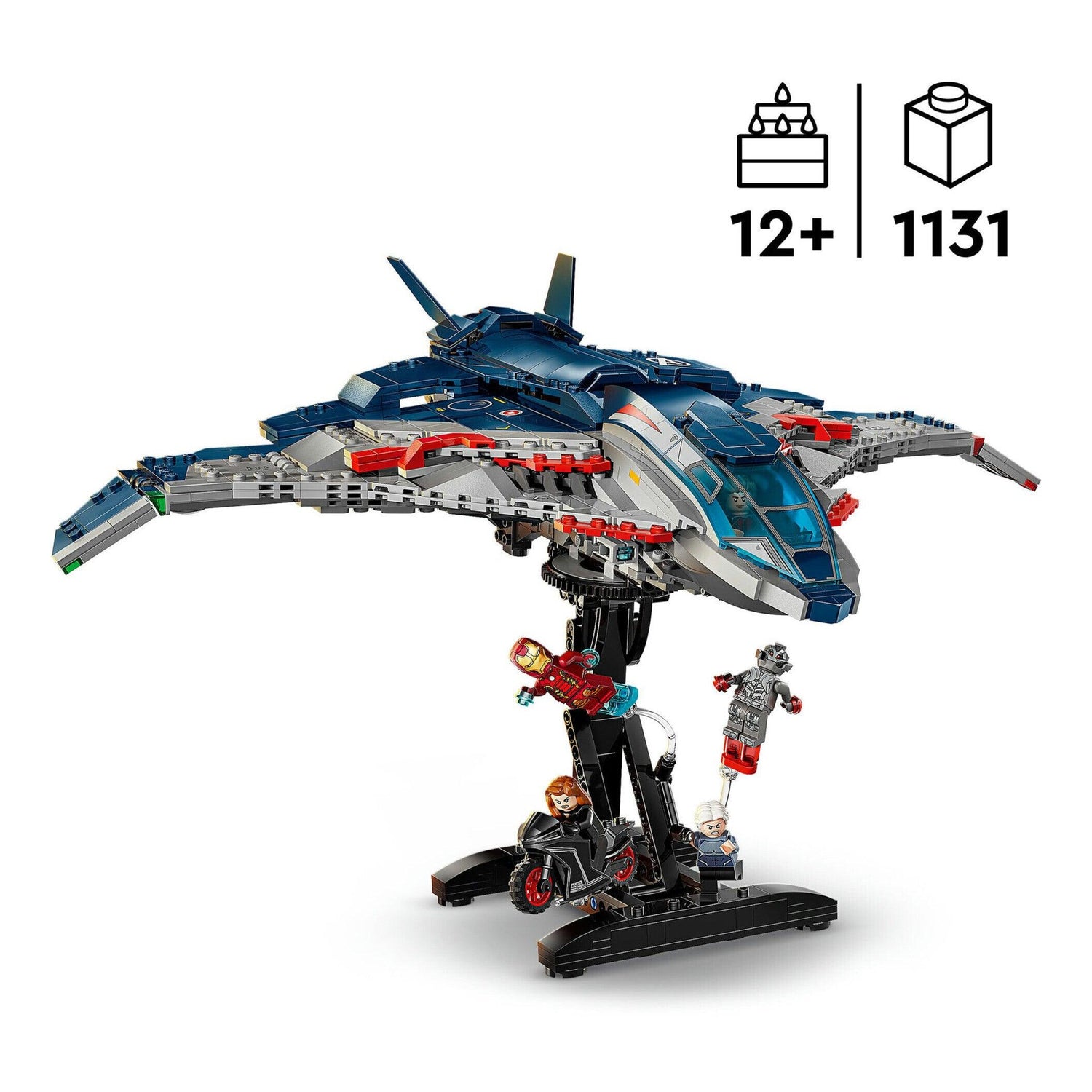 LEGO Marvel - Quinjet De Vingadores: Era De Ultron - 76325