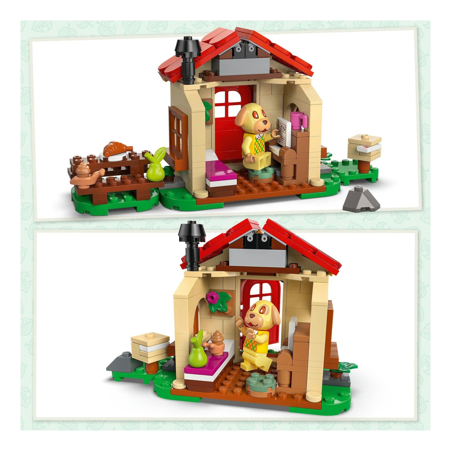 LEGO Animal Crossing - A Casa Acolhedora Da Goldie - 77058