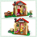 LEGO Animal Crossing - A Casa Acolhedora Da Goldie - 77058
