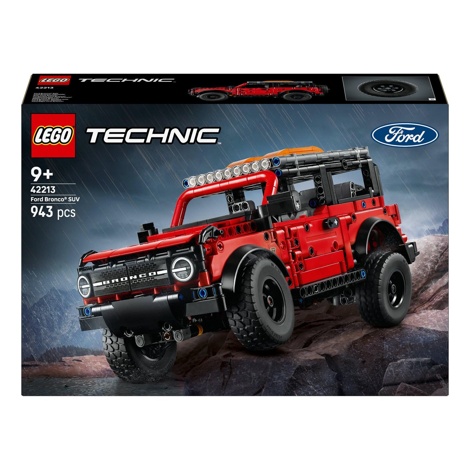LEGO Technic - Suv Ford Bronco - 42213