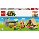 LEGO Super Mario - Acampamento Do Capitão Toad - 72040