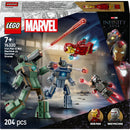 LEGO Marvel - Iron Man E Máquina De Guerra Vs Drones - 76320