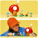 LEGO Super Mario - Festa Na Casa Do Toad - 72041