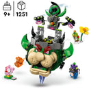 LEGO Super Mario - Príncipe Florian E Bowser Castelo - 72042