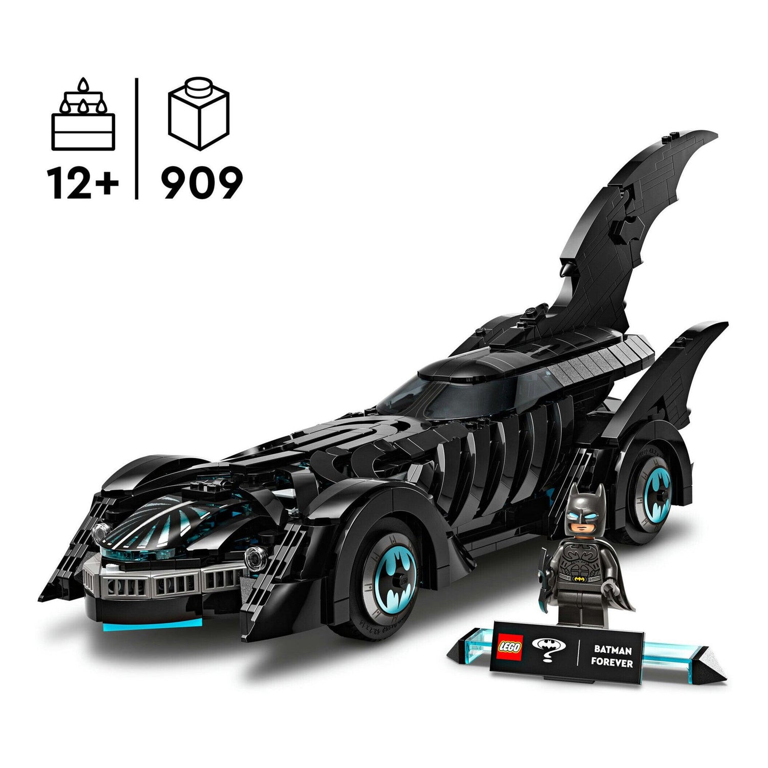 LEGO - Batmobile de Batman Forever - 76304