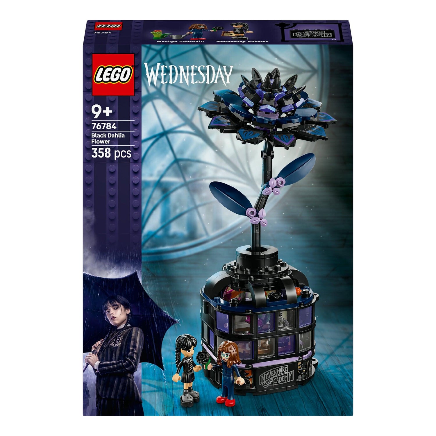 LEGO Wednesday - Dália Negra - Wednesday - 76784