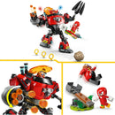 LEGO Sonic The Hedgehog - Knuckles Vs Robô Egg Crusher - 77005