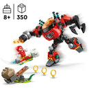 LEGO Sonic The Hedgehog - Knuckles Vs Robô Egg Crusher - 77005