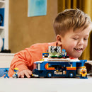 LEGO Sonic The Hedgehog - Camião De Comando Team Sonic - 77006
