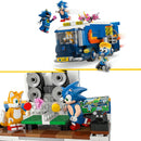 LEGO Sonic The Hedgehog - Camião De Comando Team Sonic - 77006