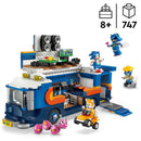 LEGO Sonic The Hedgehog - Camião De Comando Team Sonic - 77006