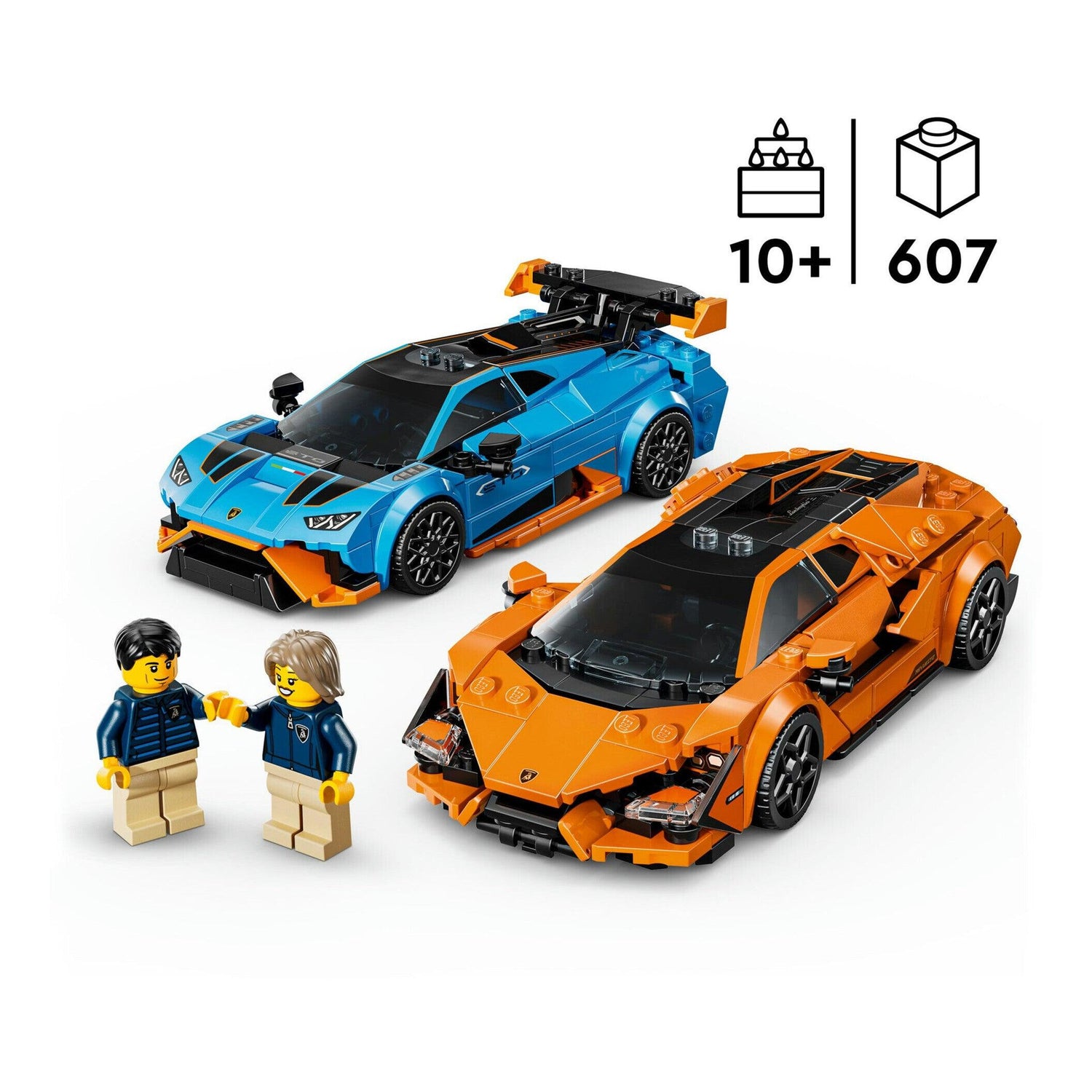 LEGO Speed Champions - Lamborghini Revuelto E Huracán Sto - 77238