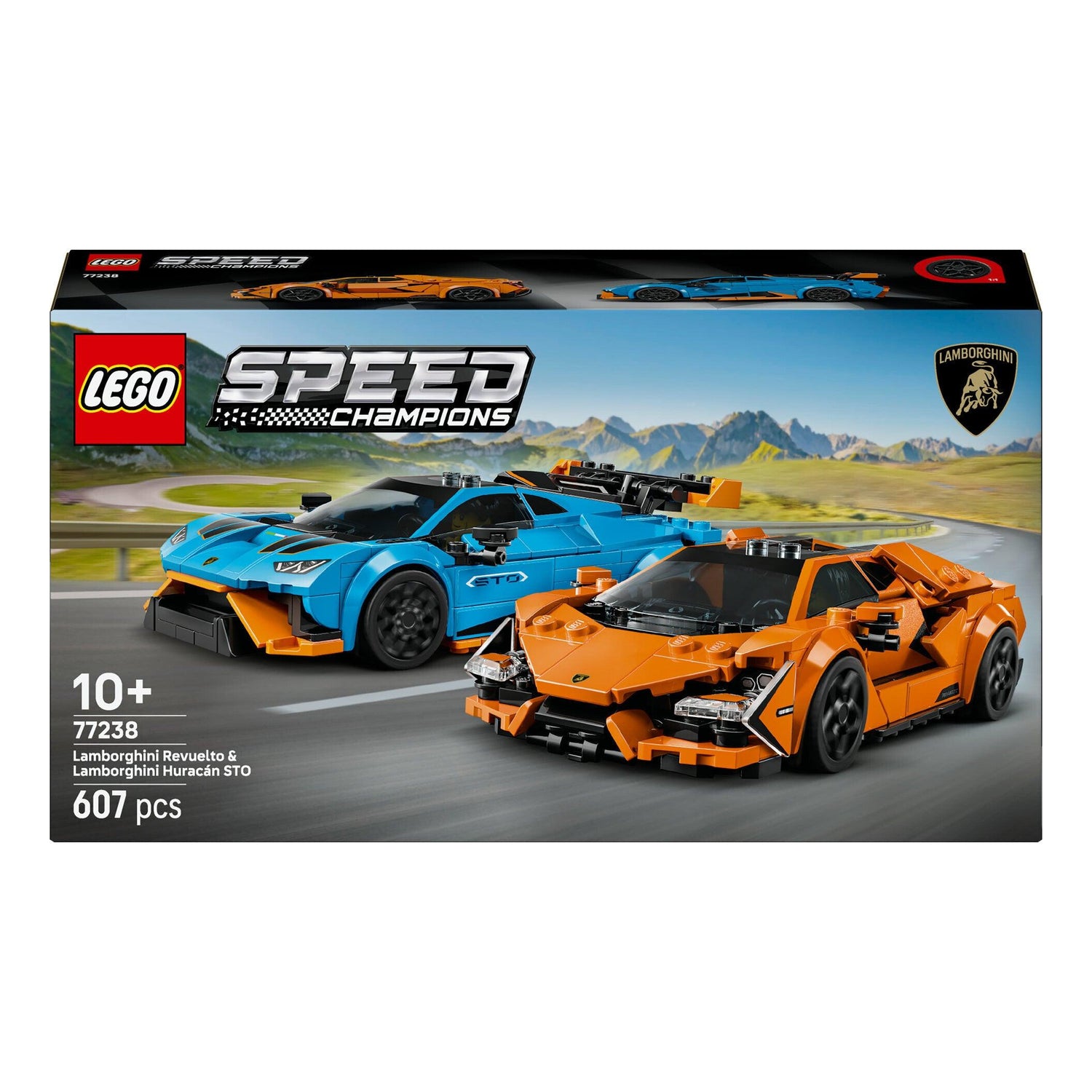 LEGO Speed Champions - Lamborghini Revuelto E Huracán Sto - 77238