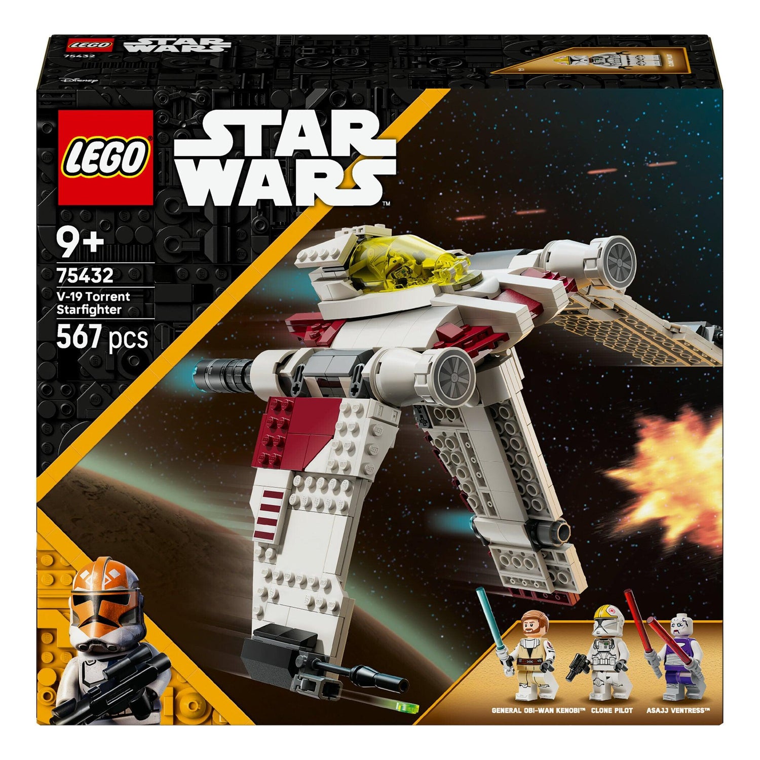 LEGO Star Wars - Starfighter V - 19 Torrent - 75432
