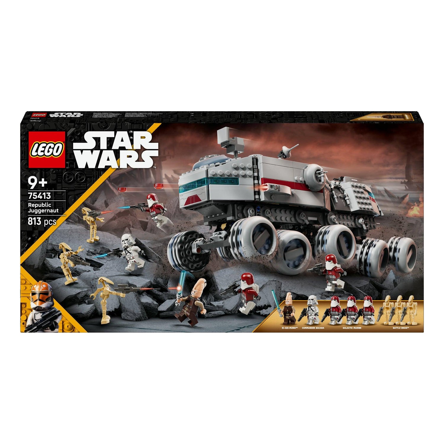 LEGO Star Wars - Juggernaut Da República - 75413