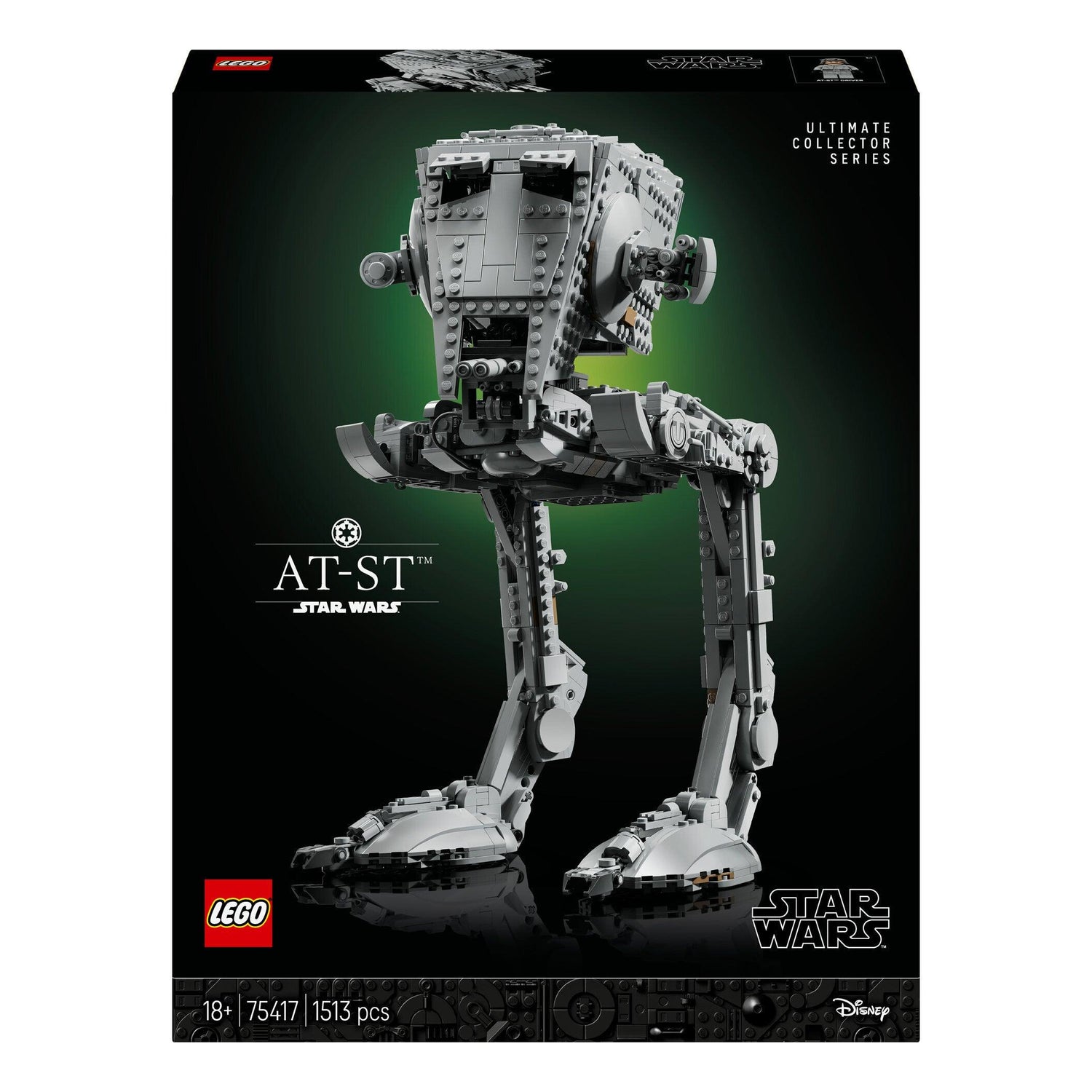 LEGO Star Wars - Walker At - St - Star Wars - 75417