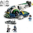 LEGO Star Wars - Star Wars Nave Do Jango Fett - 75433