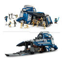 LEGO Star Wars - Mtt Separatista Da Batalha De Felucia - 75435