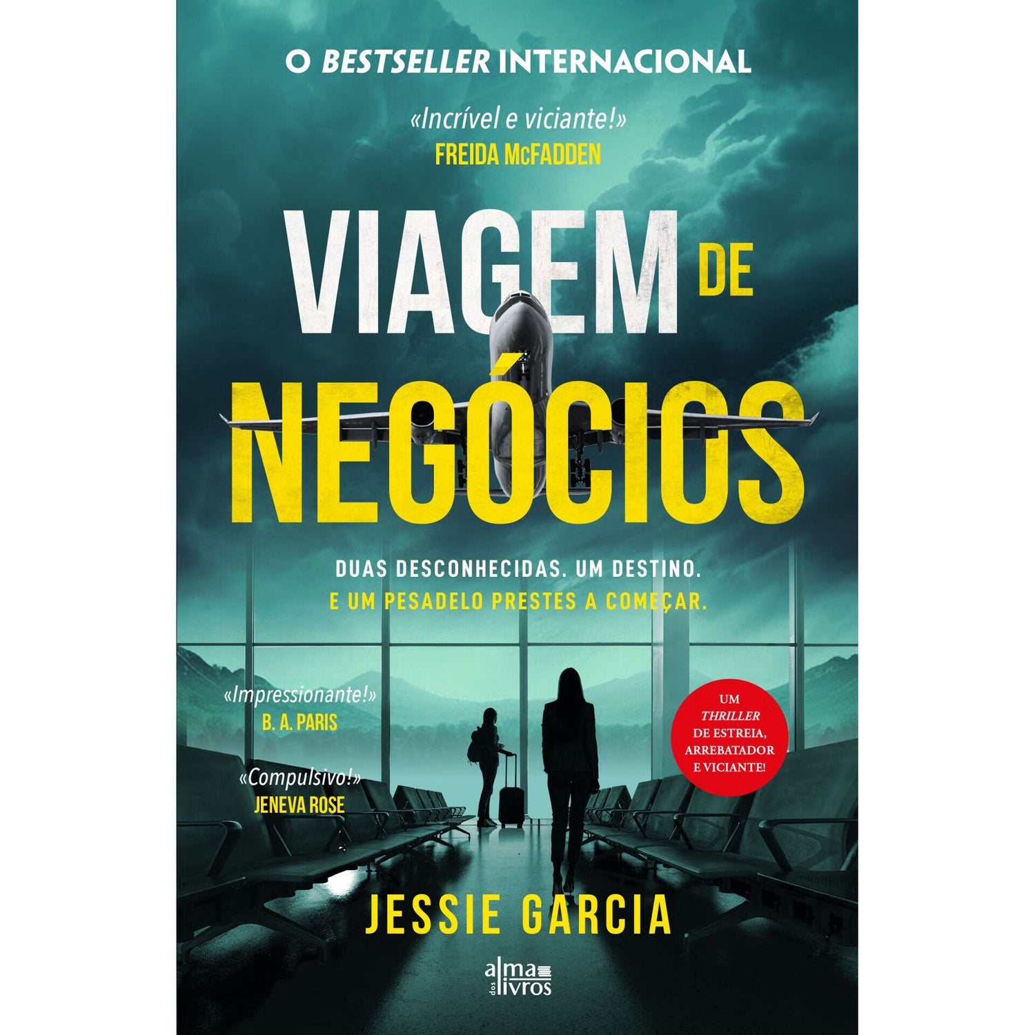 Viagem de Negócios de Jessie Garcia