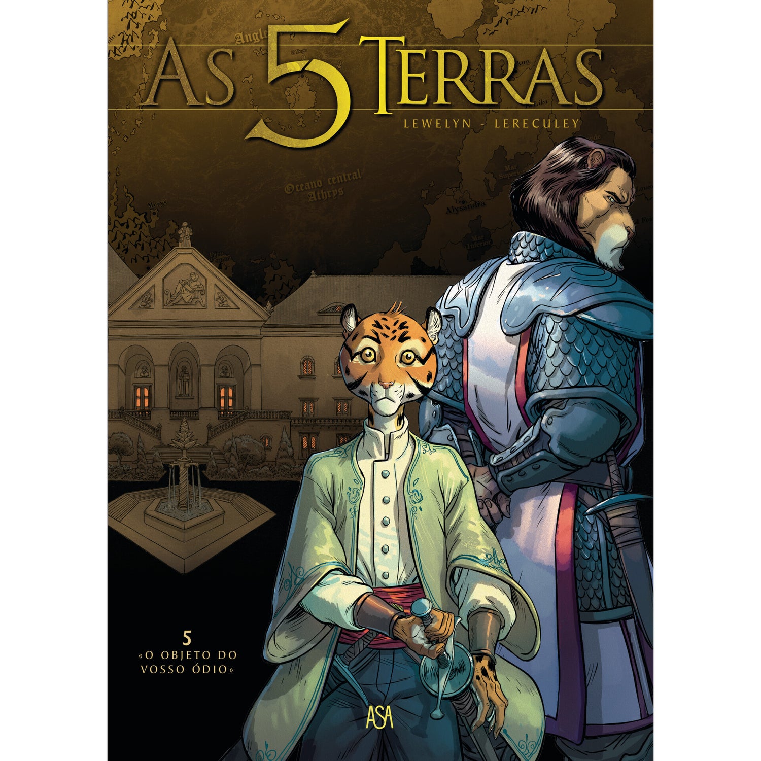 As 5 Terras - 5 de Lewelyn