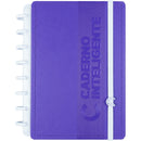 Caderno Inteligente Formato A5 Premier Purple Caderno Inteligente