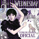 Wednesday Livro de Colorir Oficial de Mike Meskin